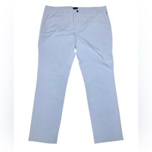 UNTUCKit Gray Chancellor Chino 5 Pocket Pants Mens Straight Fit Size 40x32